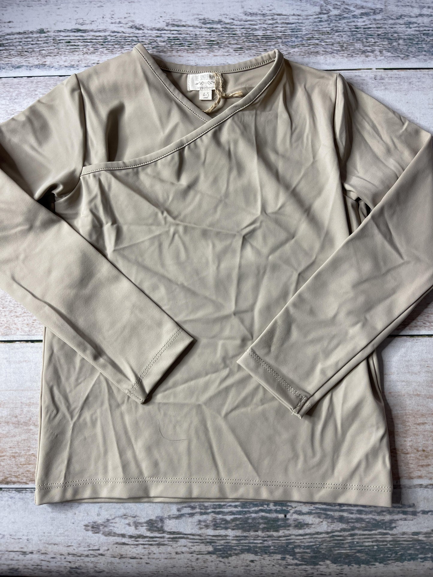 The Simple Folk Unisex Brown Swimwear Size: 4-5 Years Brown