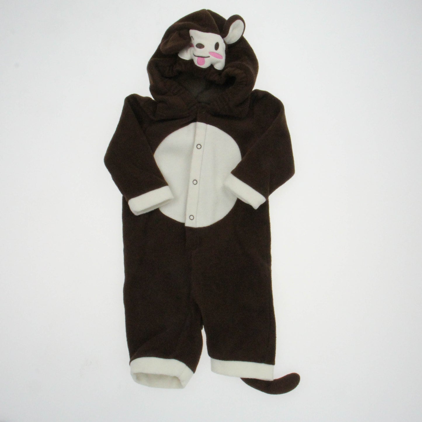 Kidzone Boys Brown Costume Size: 9-12 Months Brown
