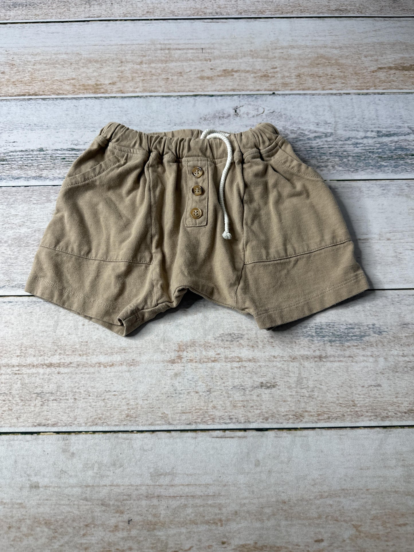 The Simple Folk Boys Brown Shorts Size: 2T Brown