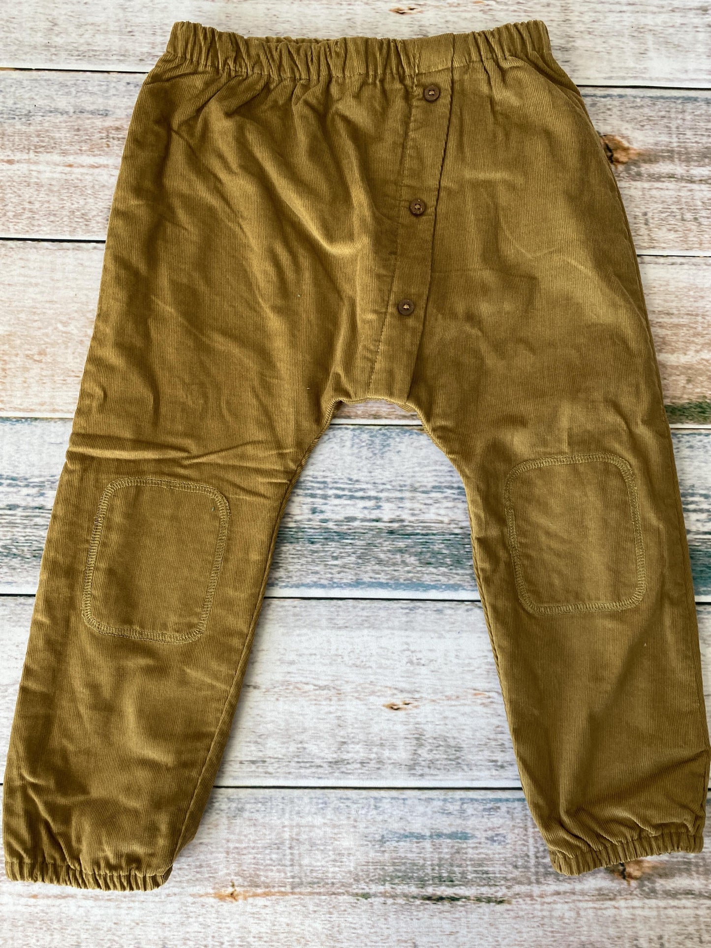 Oliver & Rain Boys Brown Pants Size: 4T Brown