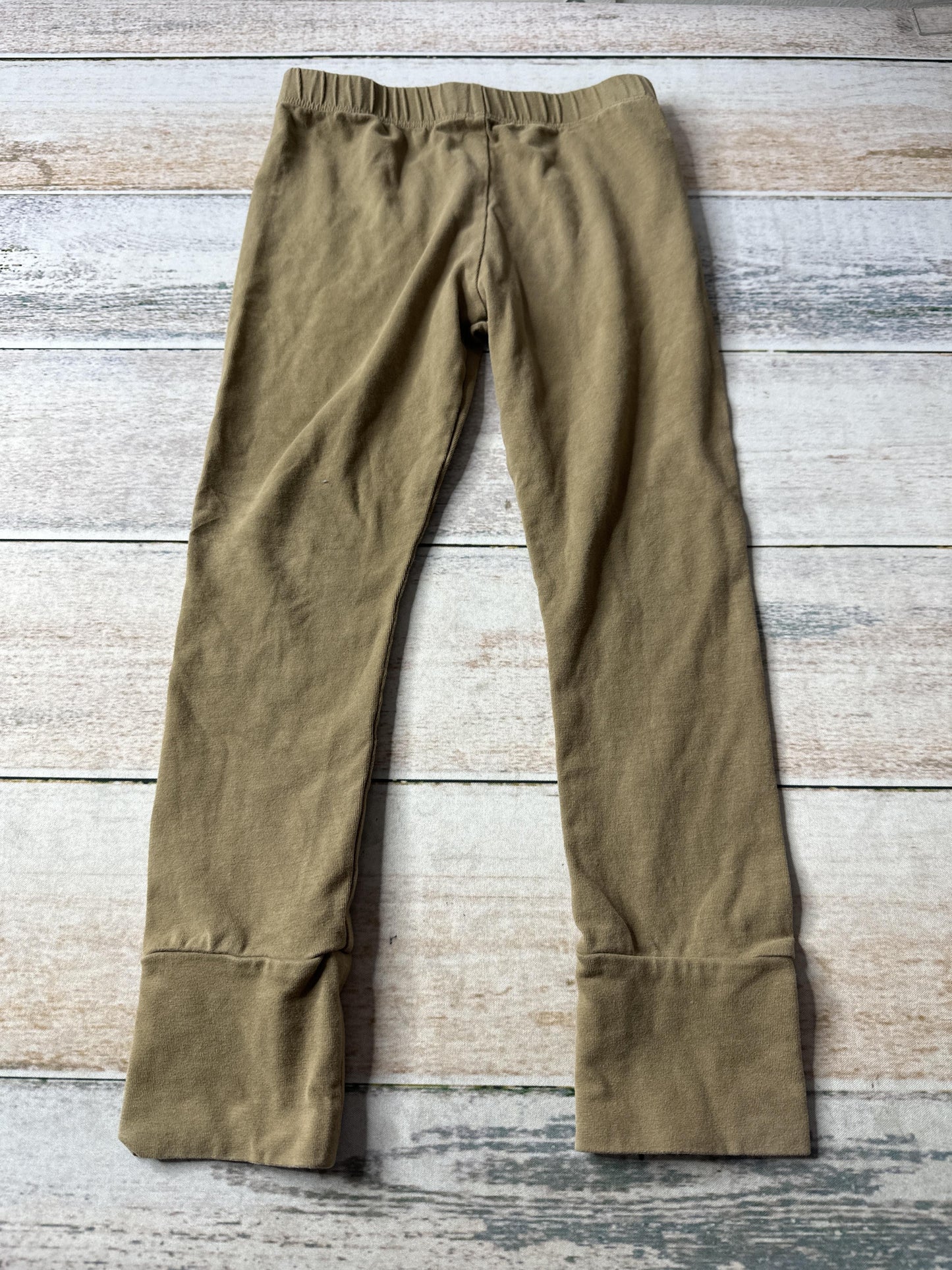 The Simple Folk Unisex Brown Pants Size: 5-6 Years Brown