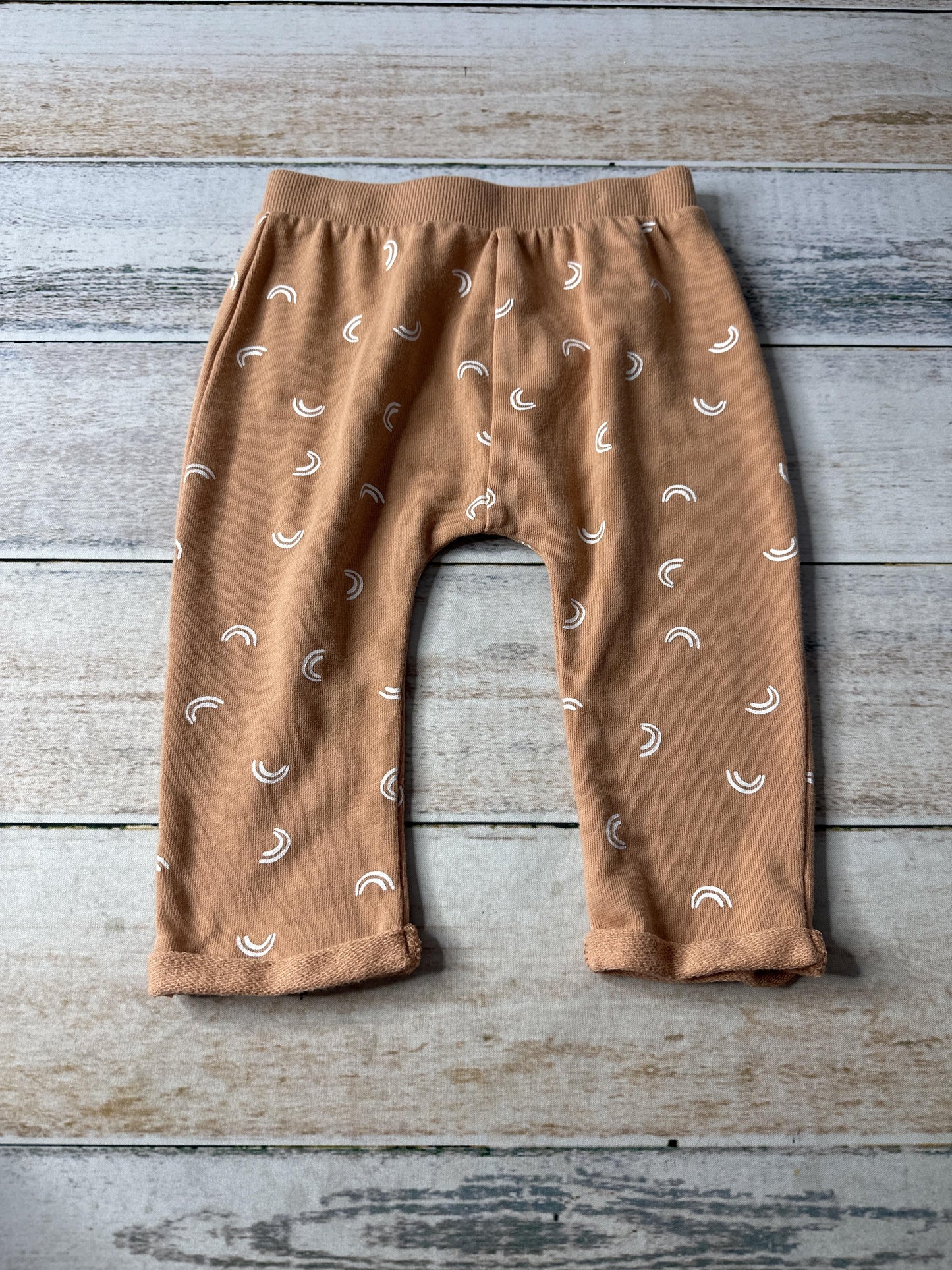 Grayson mini Boys Brown Pants Size: 6-9 months Brown