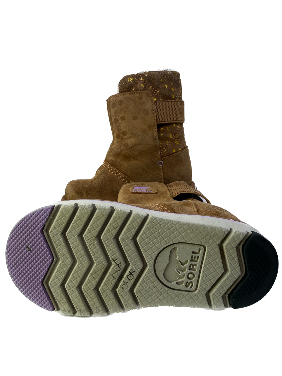 Sorel Girls Brown Boots Size: Little Kid 9 Brown