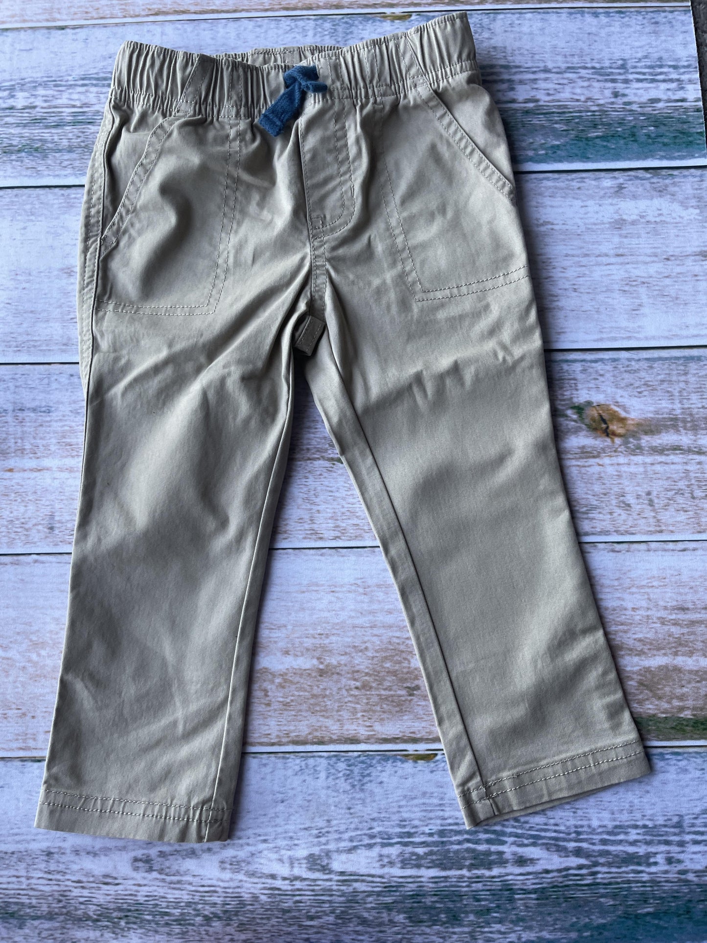 Cat & Jack Boys Brown Pants Size: 2T Brown