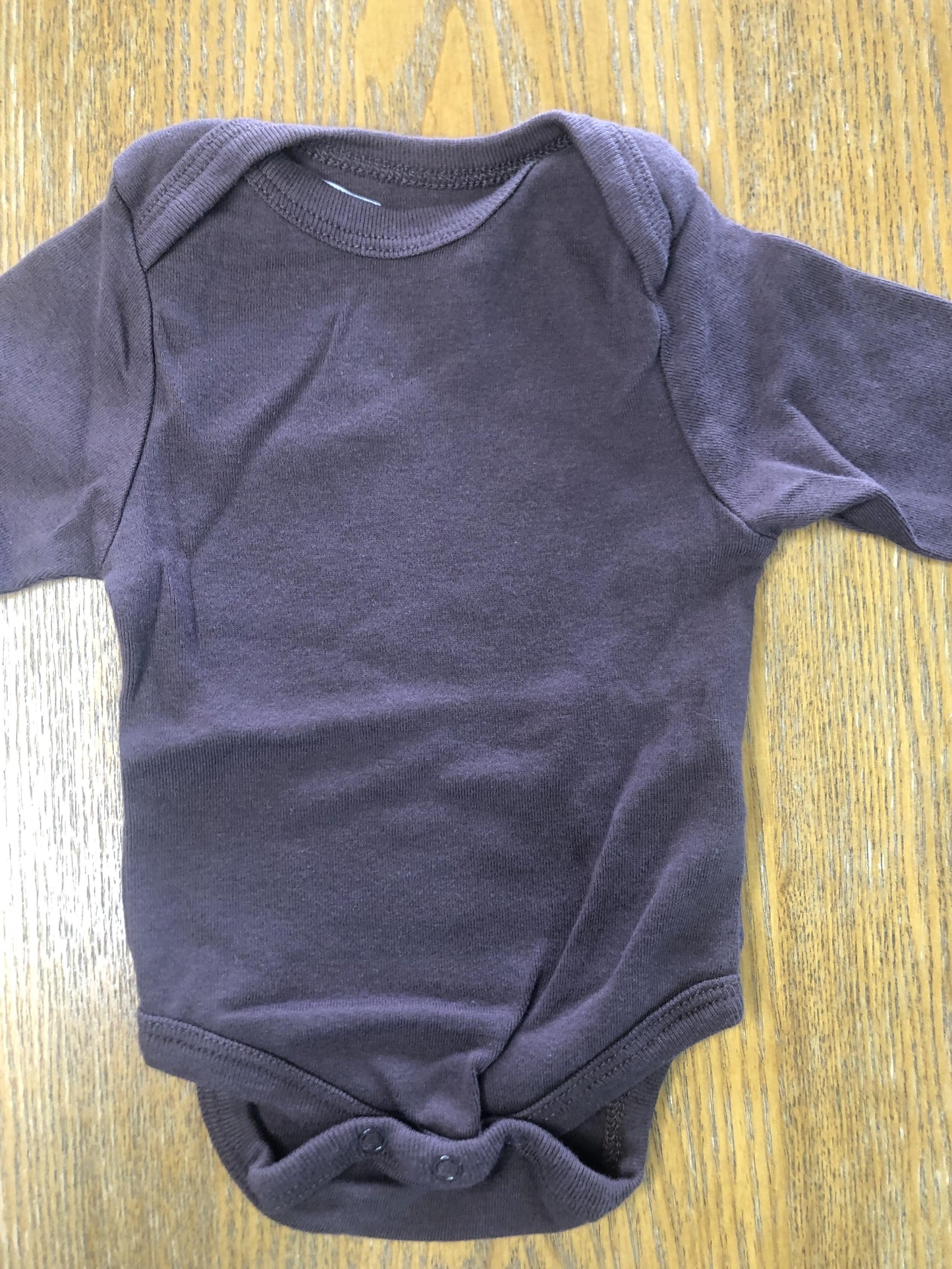Leveret Boys Brown Onesie Size: 0-3 months Brown