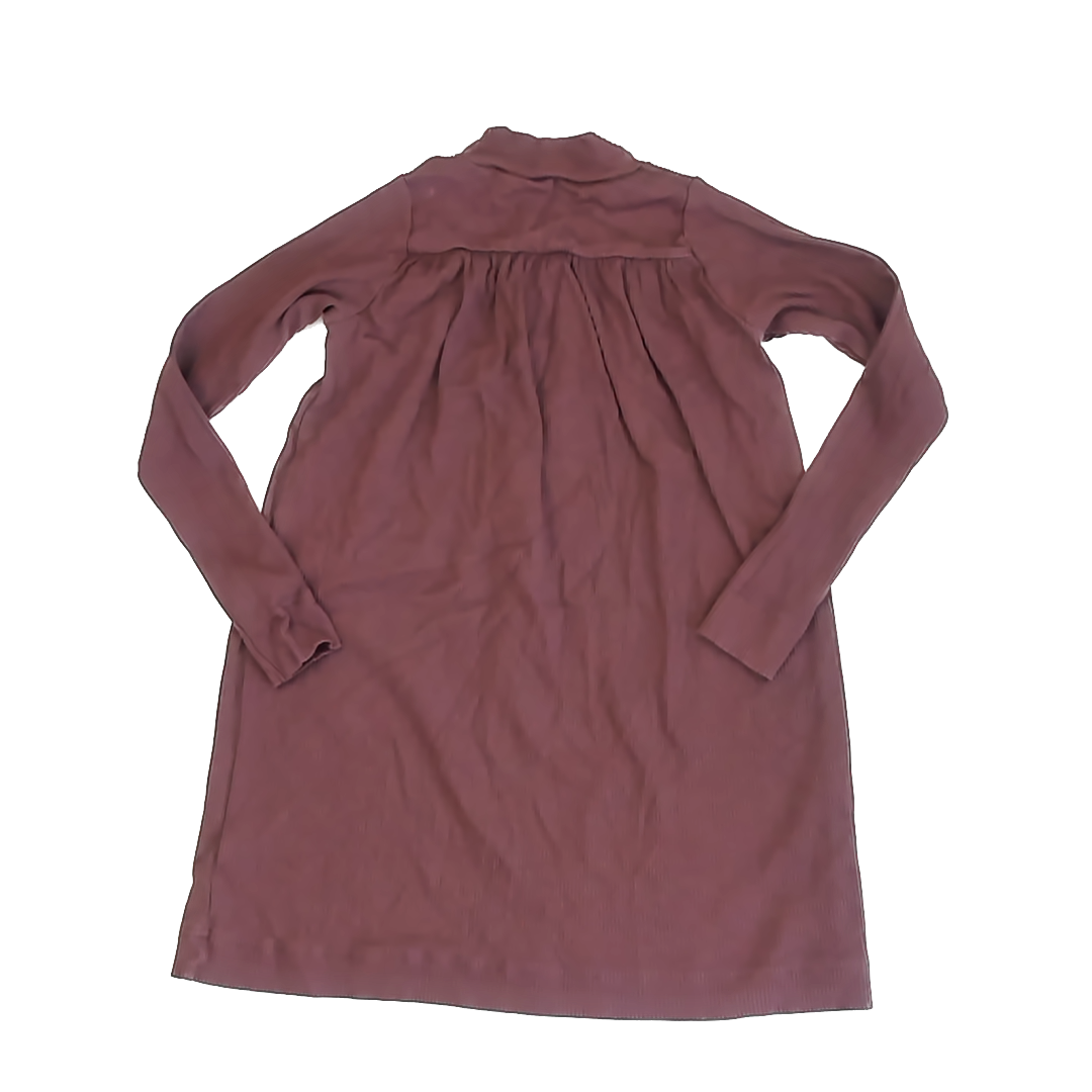 MarMar Girls Brown Dress Size: 10 Years Brown