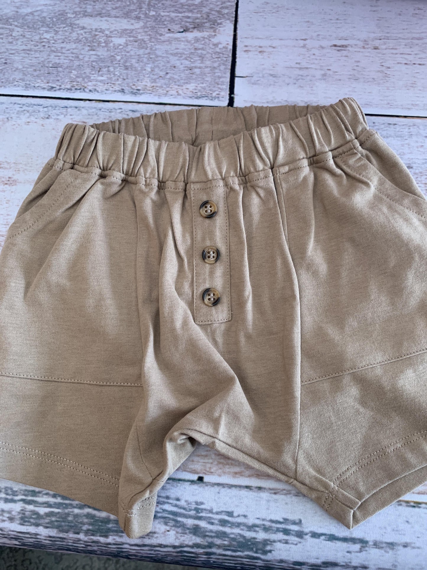 The Simple Folk Boys Brown Shorts Size: 2T Brown