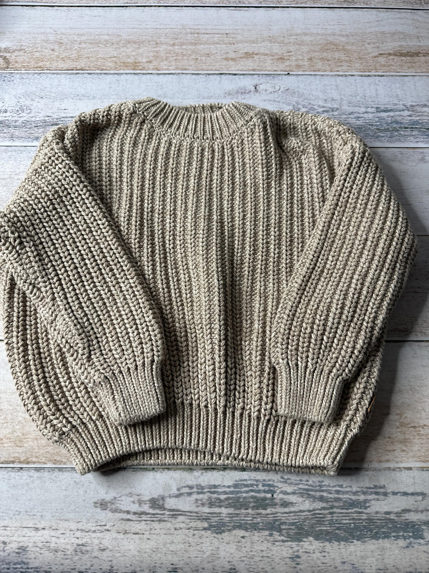 Young Hearts Boys Brown Sweater Size: 2-3 Years Brown