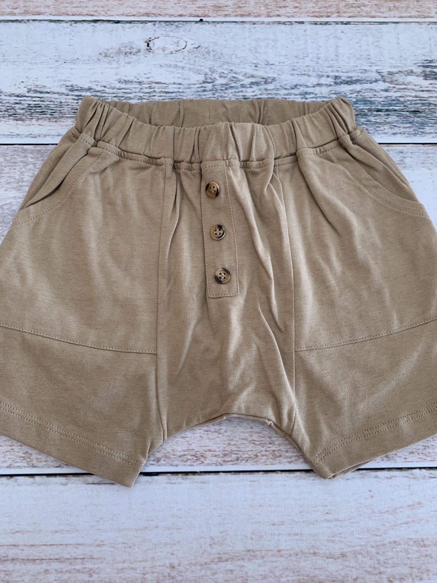 The Simple Folk Boys Brown Shorts Size: 4T Brown