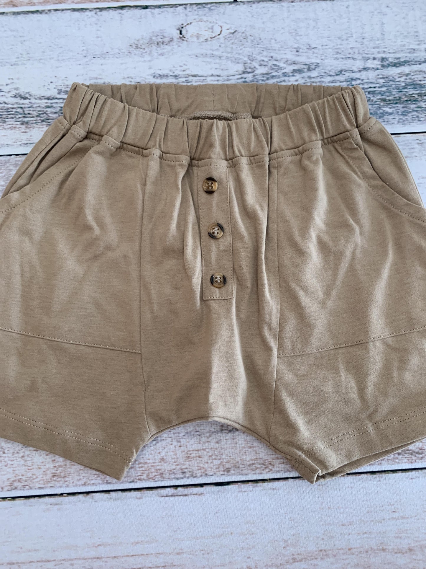 The Simple Folk Boys Brown Shorts Size: 4T Brown