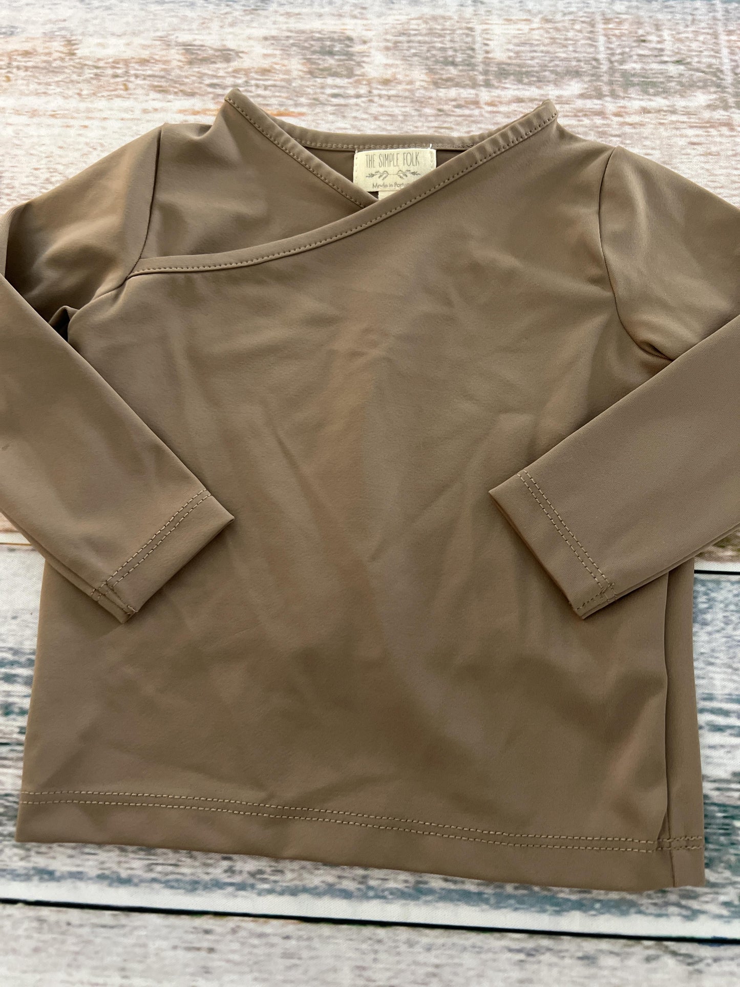 The Simple Folk Unisex Brown Swimwear Size: 6-9 months Brown