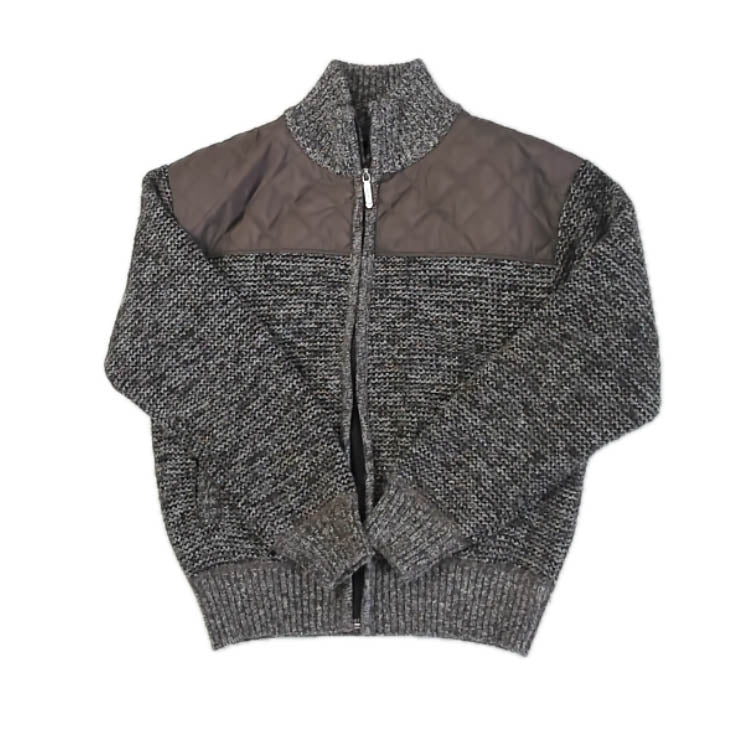Gioberti Boys Brown Cardigan Size: 12 Years Brown