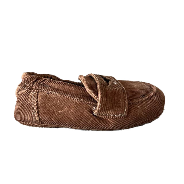 Janie and Jack Boys Brown Shoes Size: 2 Infant Brown
