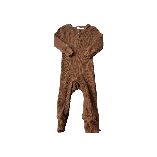 Amazon Unisex Brown Long Sleeve Outfit Size: 6-12 months Brown