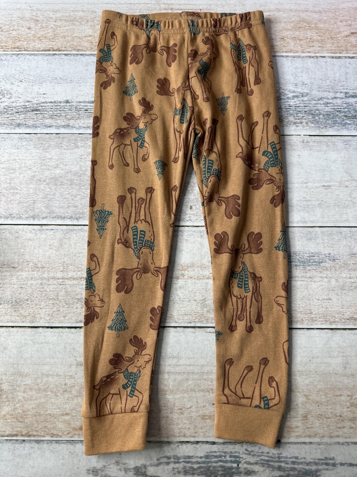 Carters Unisex Brown Pajamas Size: 3T Brown