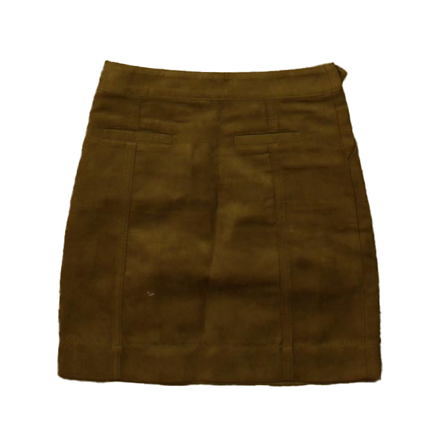 Banana Republic Girls Brown Skirt Size: 4T Brown