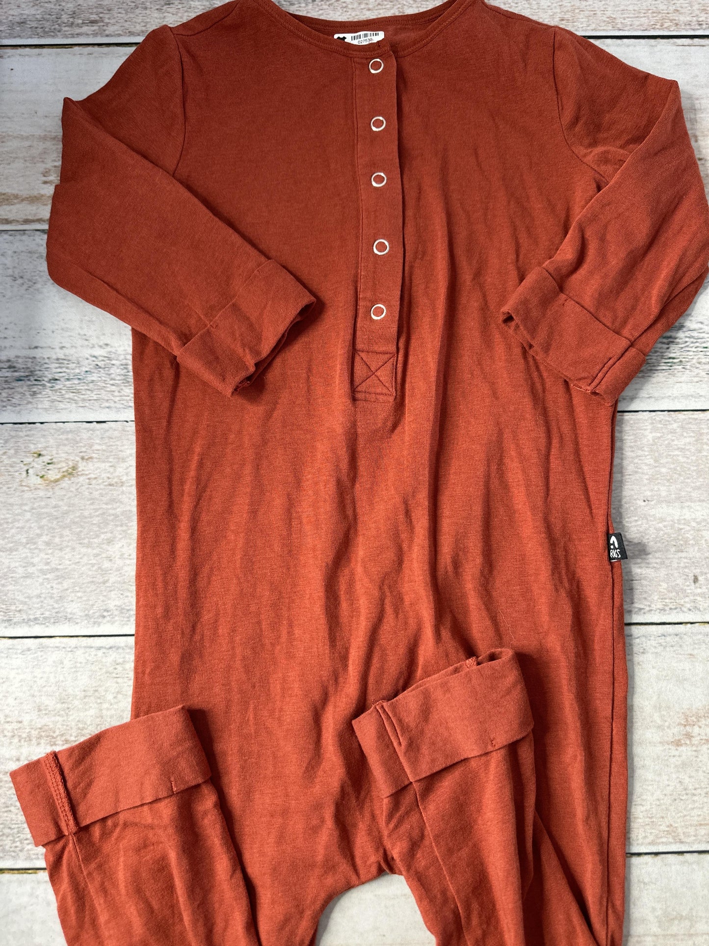 Rags Unisex Burgundy Long Sleeve Outfit Size: 3T Burgundy