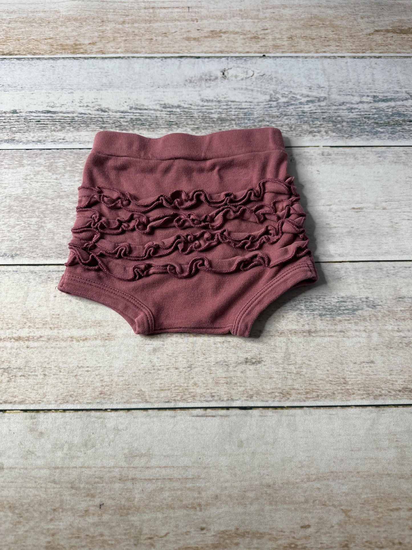 Kate Quinn Girls Burgundy Shirt Size: 6-12 months Burgundy