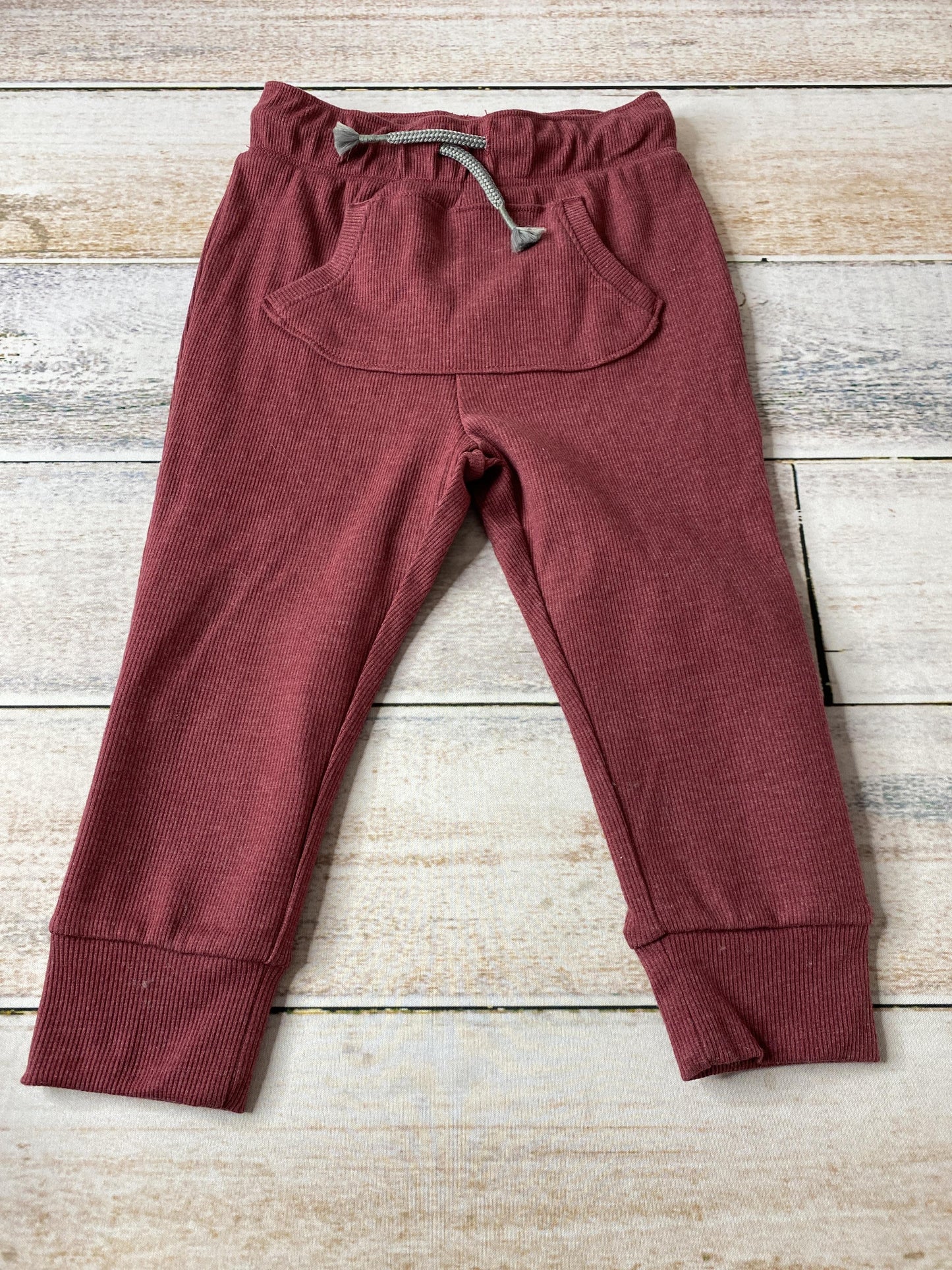 Cat & Jack Boys Burgundy Pants Size: 2T Burgundy