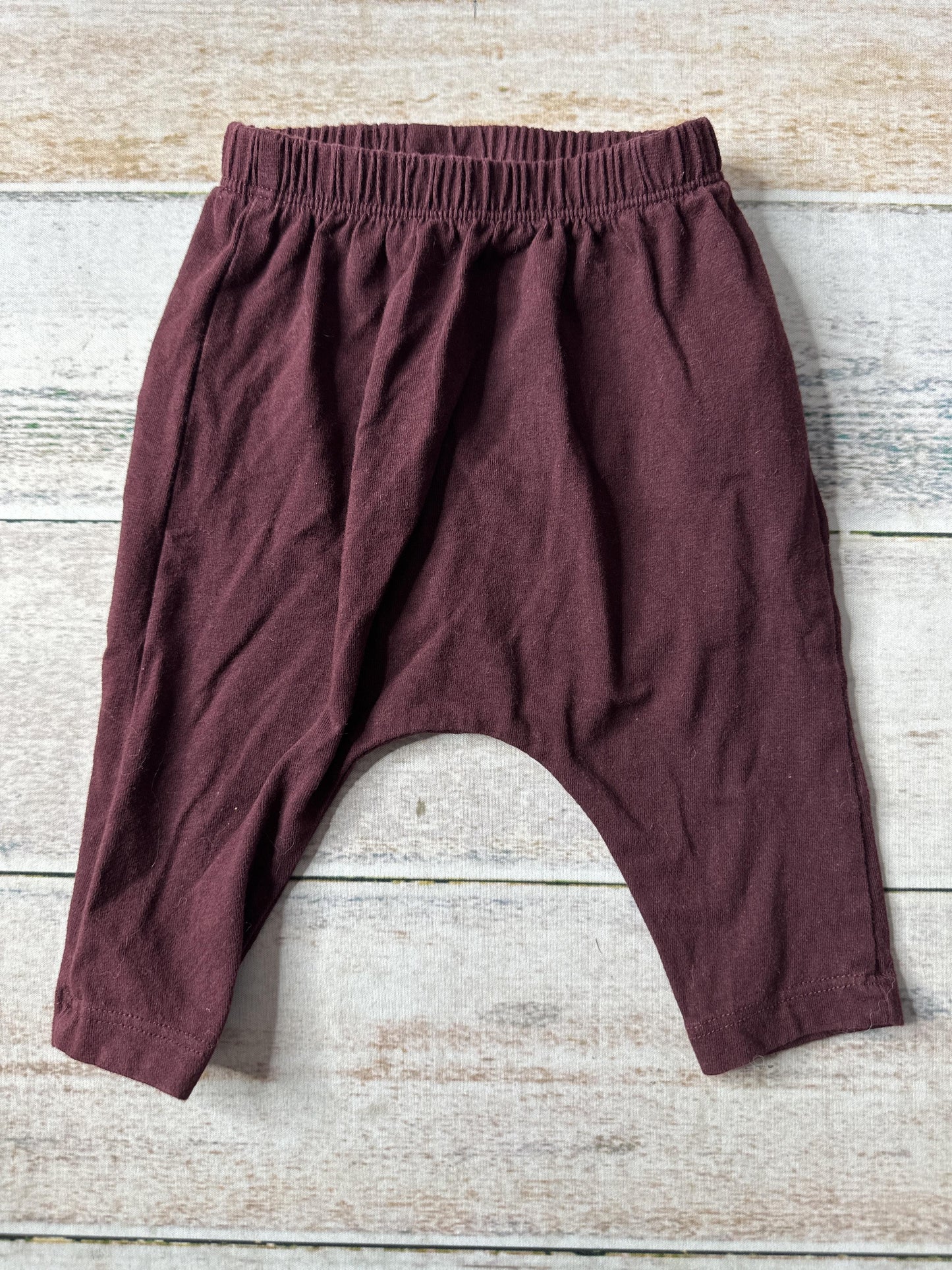 Old Navy Girls Burgundy Pants Size: 3-6 months Burgundy