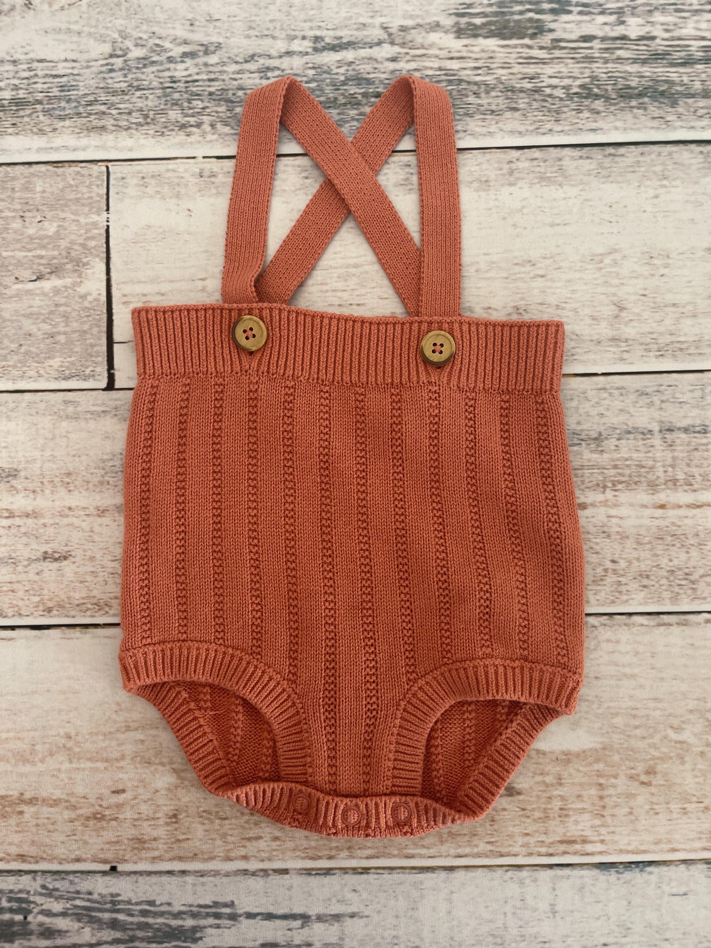 Cat & Jack Girls Burgundy Overalls Size: 3-6 months Burgundy