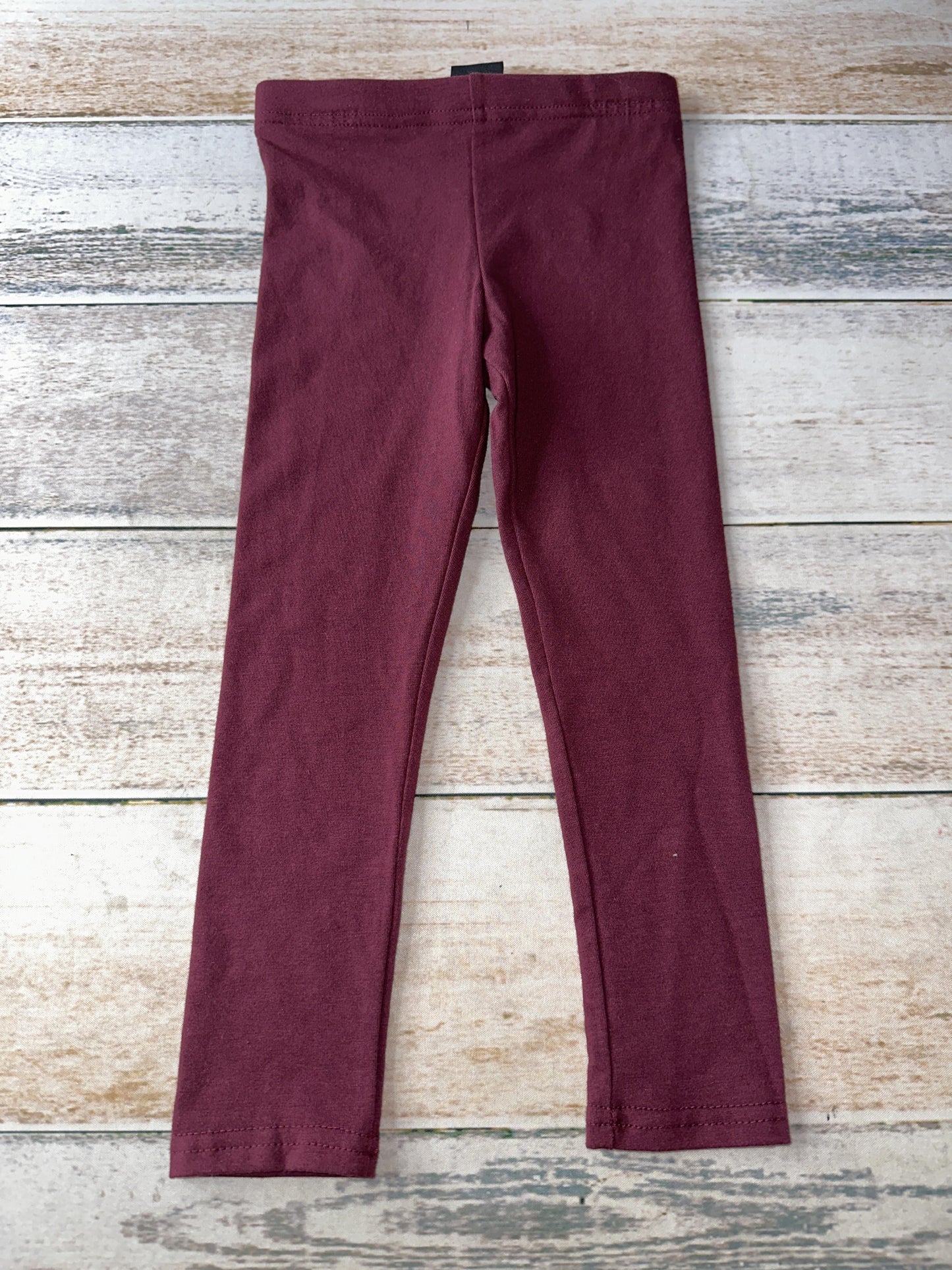 Girls Burgundy Pants Size: 2T Burgundy