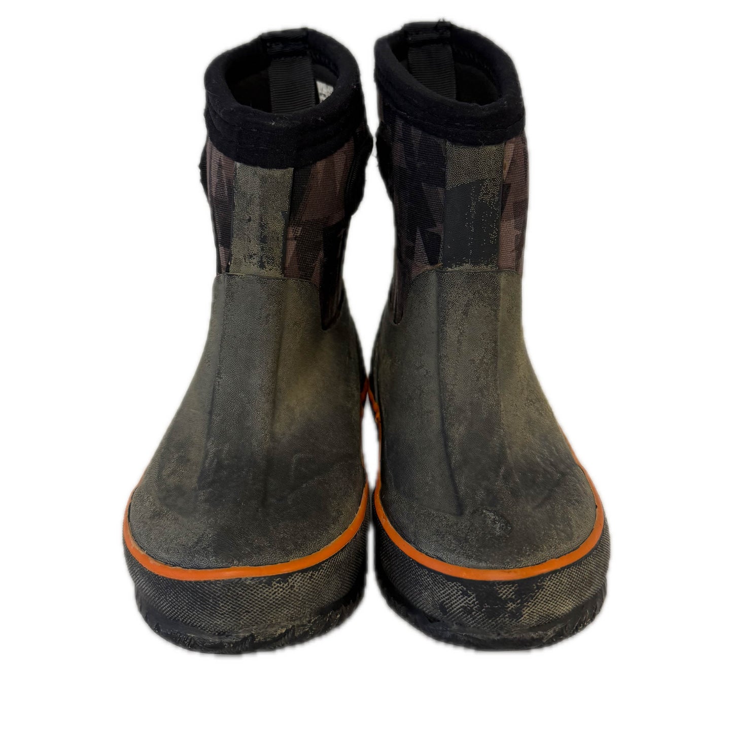 Cat & Jack Boys Camo Boots Size: 7 Toddler Camo