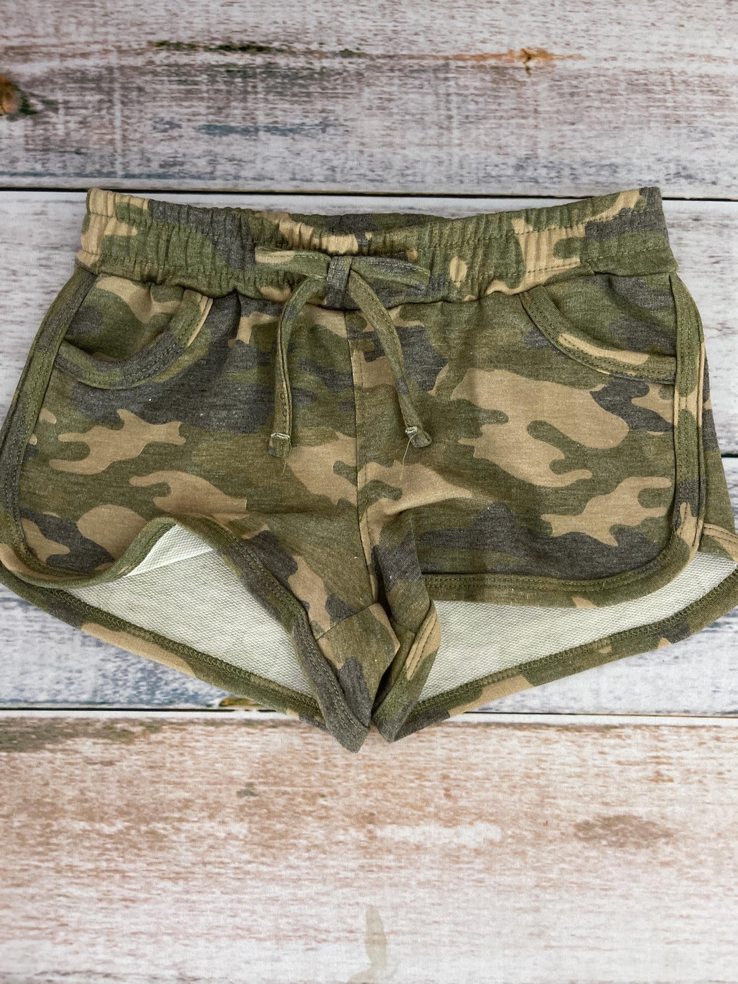 Joes Jeans Girls Camo Shorts Size: 3T Camo