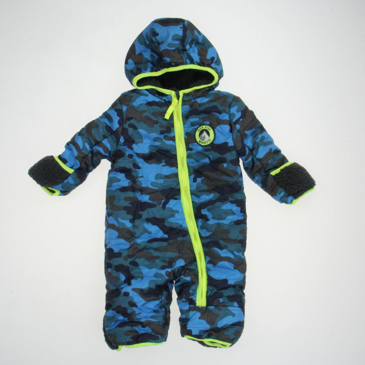 Wippette Kids Boys Camo Bunting Size: 6-9 Months Camo