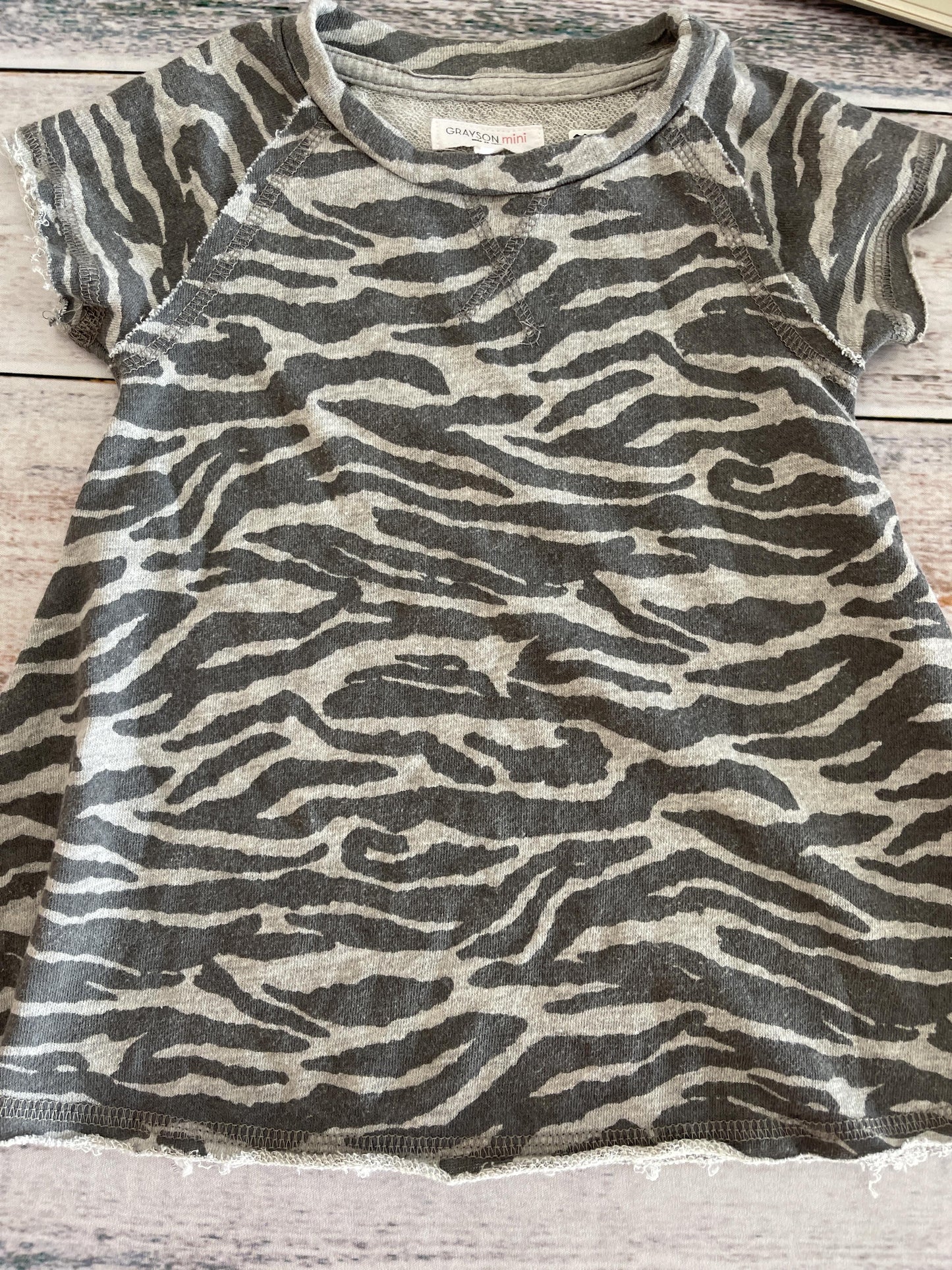 Grayson mini Girls Camo Dress Size: 18 months Camo