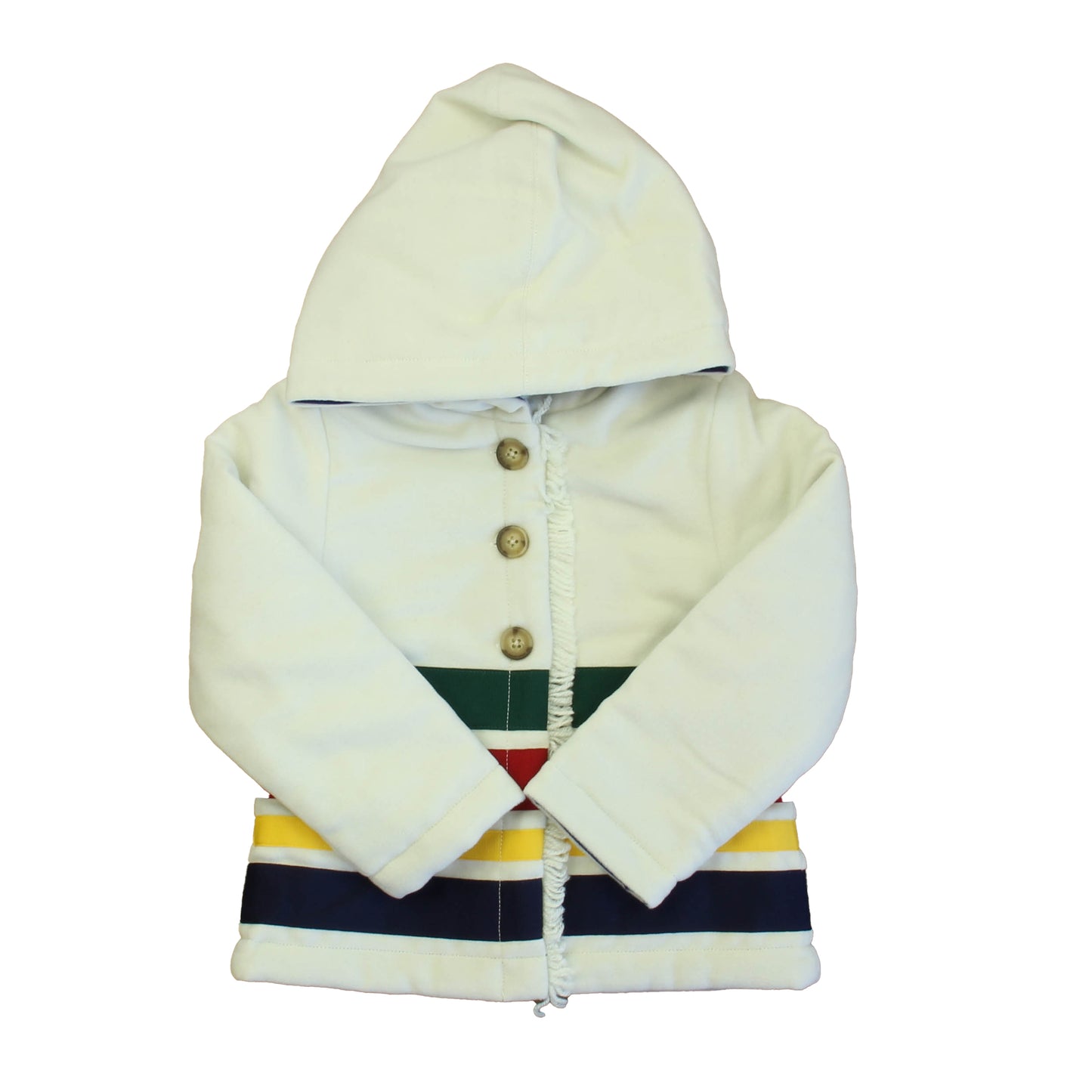 Classic Prep Unisex Cannoli Cream Jacket Size: 2-5T Cannoli Cream