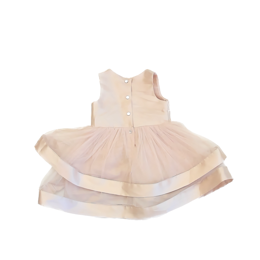 Speechless Kids Girls Champagne Special Occasion Dress Size: 2T Champagne