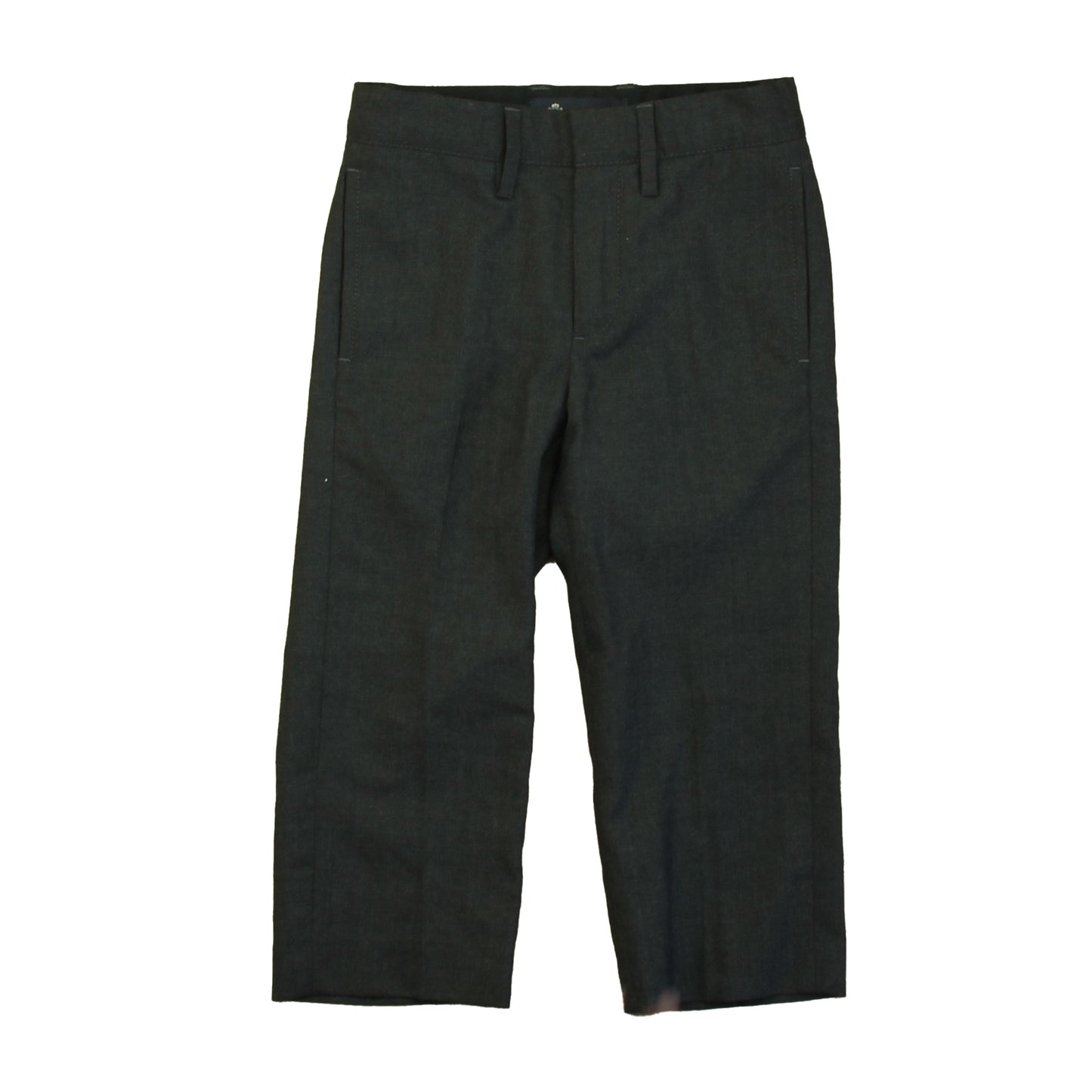 Crewcuts Boys Charcoal Pants Size: 2T Charcoal