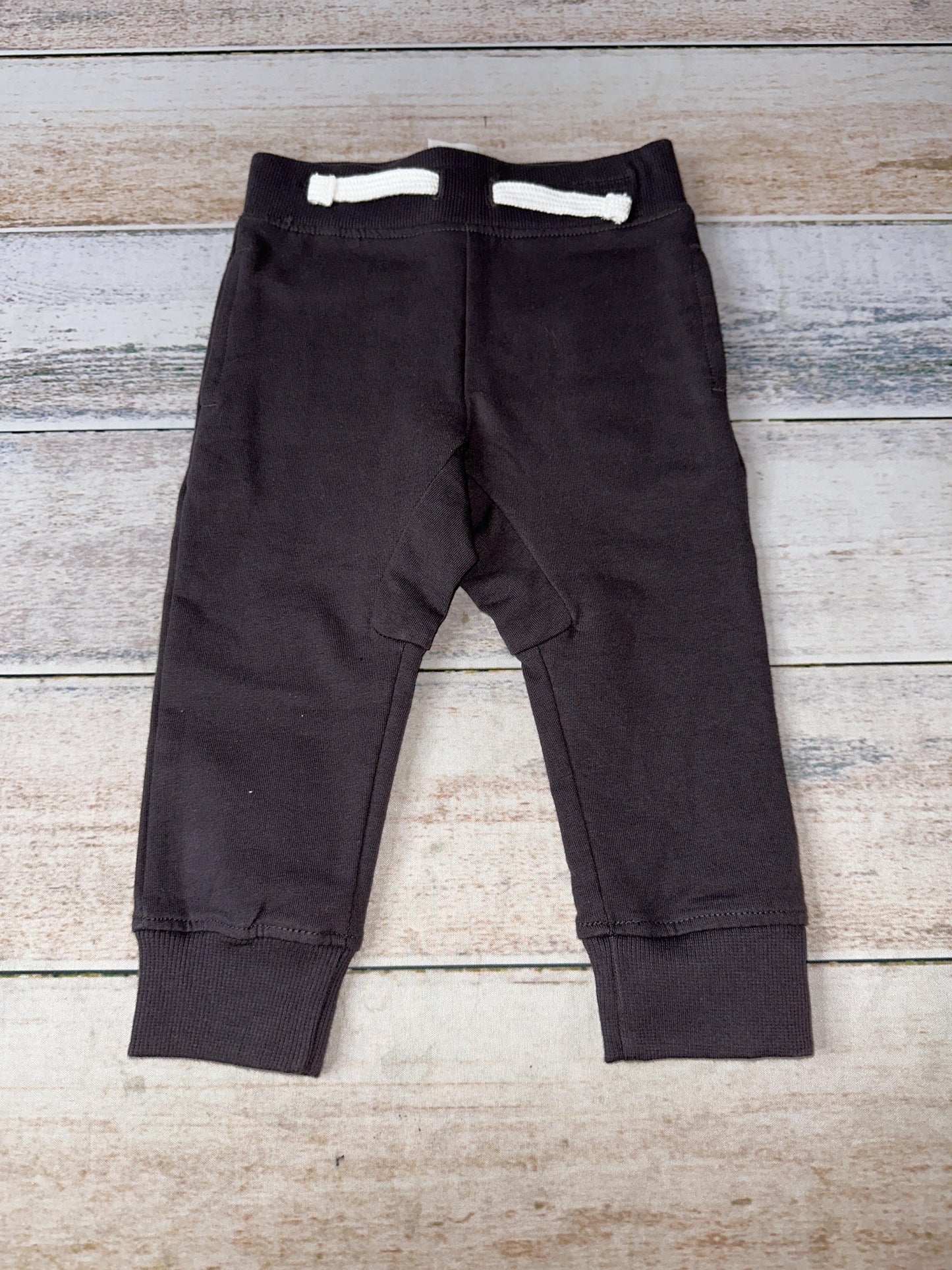 Boys Charcoal Pants Size: 12 months Charcoal