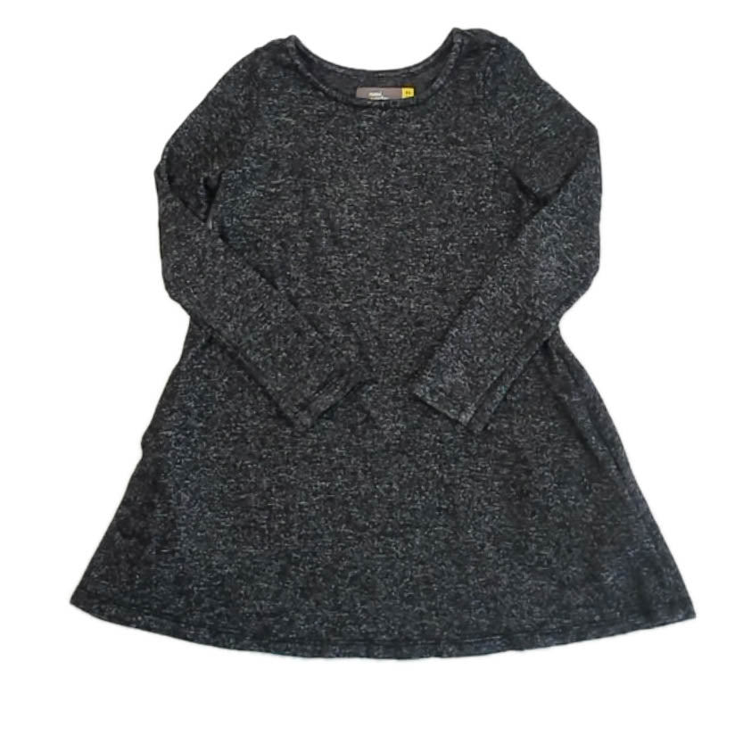 Rumi + Ryder Girls Charcoal Dress Size: 4-5T Charcoal
