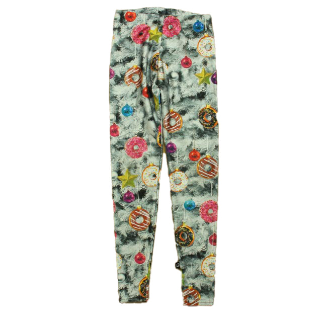 Terez Girls Christmas Ornaments Leggings Size: 6-7 Years