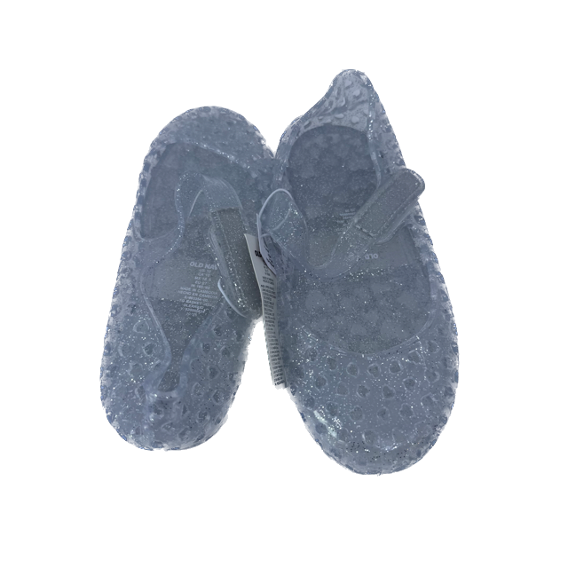 Old Navy Girls Clear Jelly Shoes Size: 10 Toddler Clear Jelly
