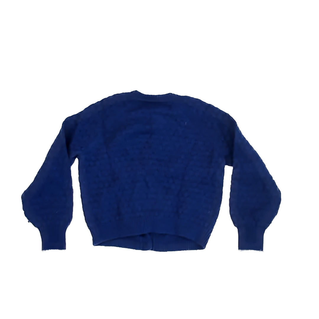 Mini Boden Girls Cobalt Blue Cardigan Size: 7-8 Years Cobalt Blue