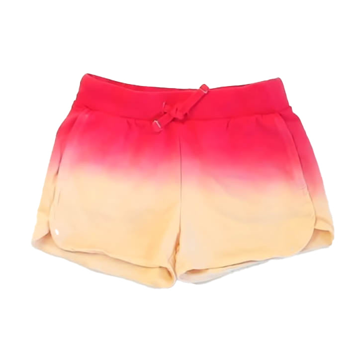 Rockets Of Awesome Girls Coral Ombre Shorts Size: 6 Years Coral Ombre