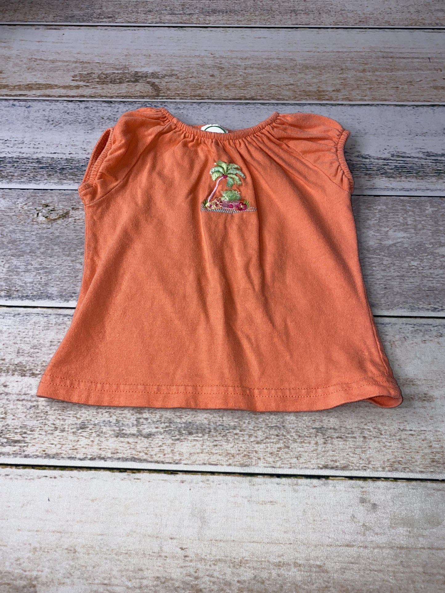 Circo Girls Coral T-Shirt Size: 18 months Coral