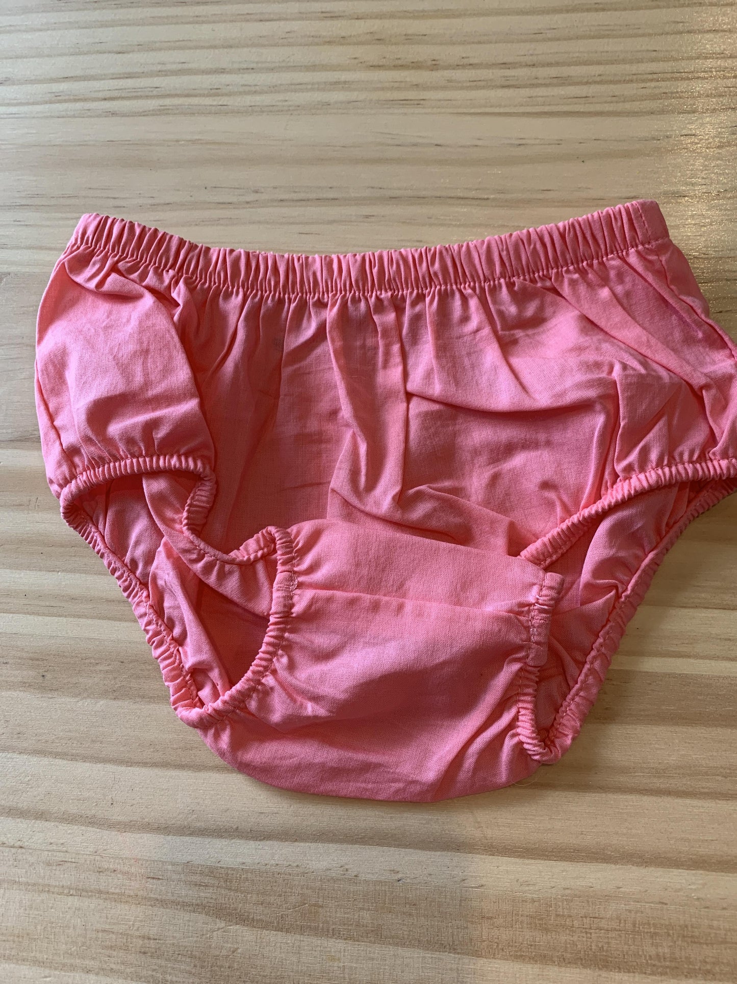 Girls Coral Shirt Size: 3-6 months Coral