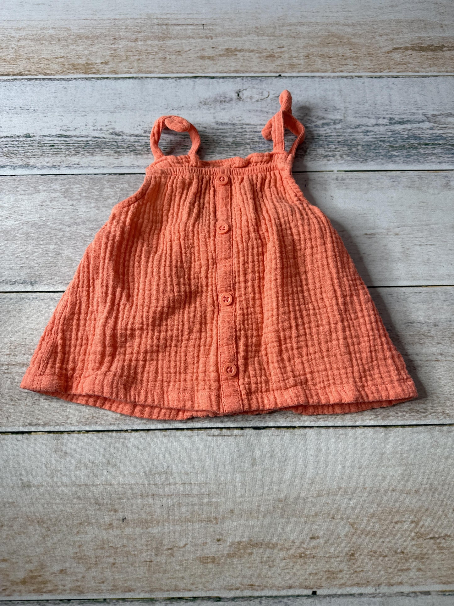 Cat & Jack Girls Coral Tank Top Size: 18 months Coral