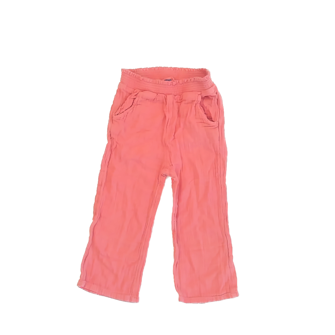 Old Navy Girls Coral Pants Size: 5T Coral