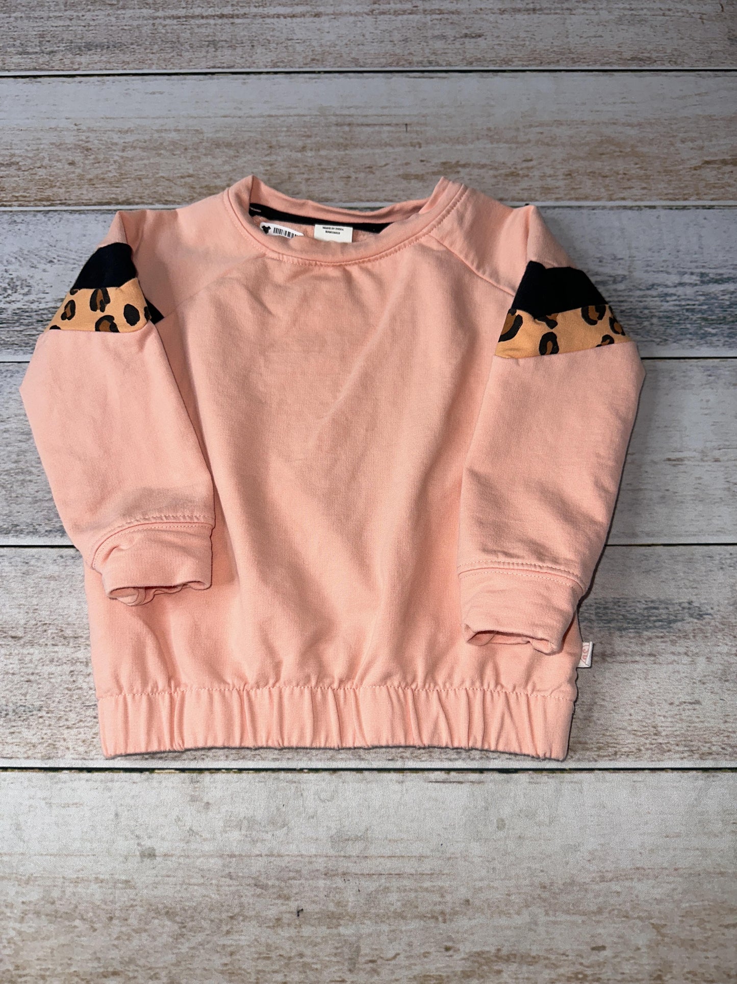 Sovereign Code Girls Coral Sweatshirt Size: 24 months Coral