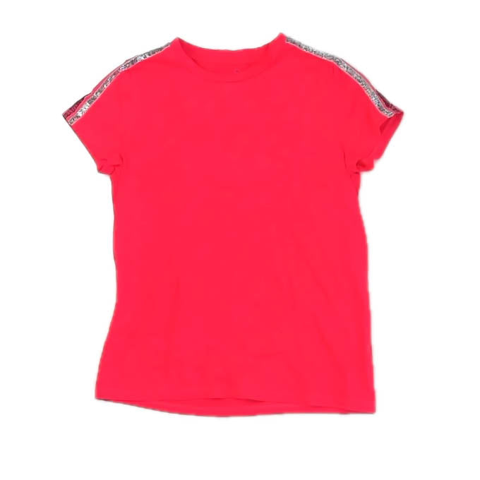 Rockets Of Awesome Girls Coral T-Shirt Size: 10 Years Coral