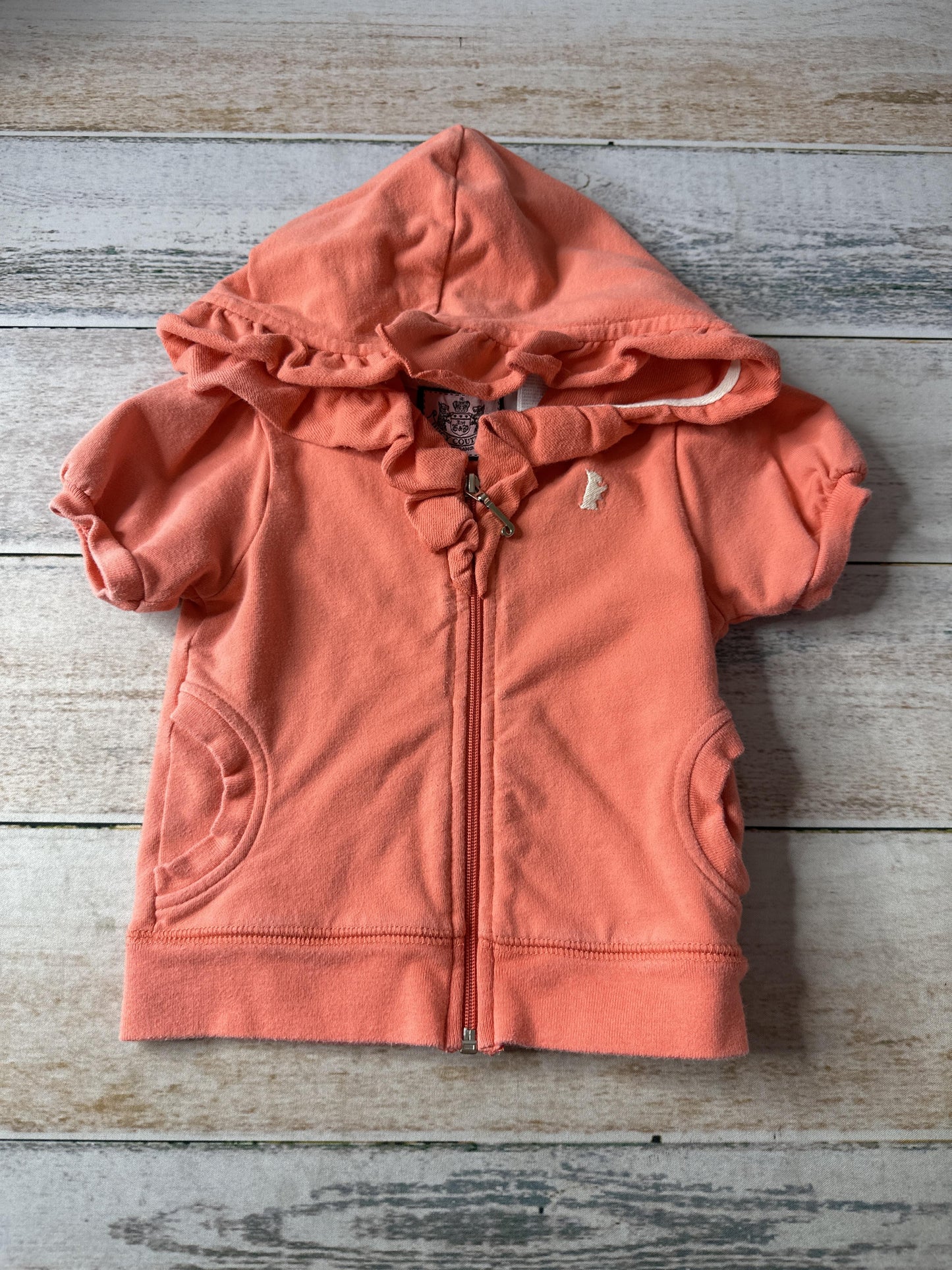 Juicy Couture Girls Coral Jacket Size: 18-24 months Coral