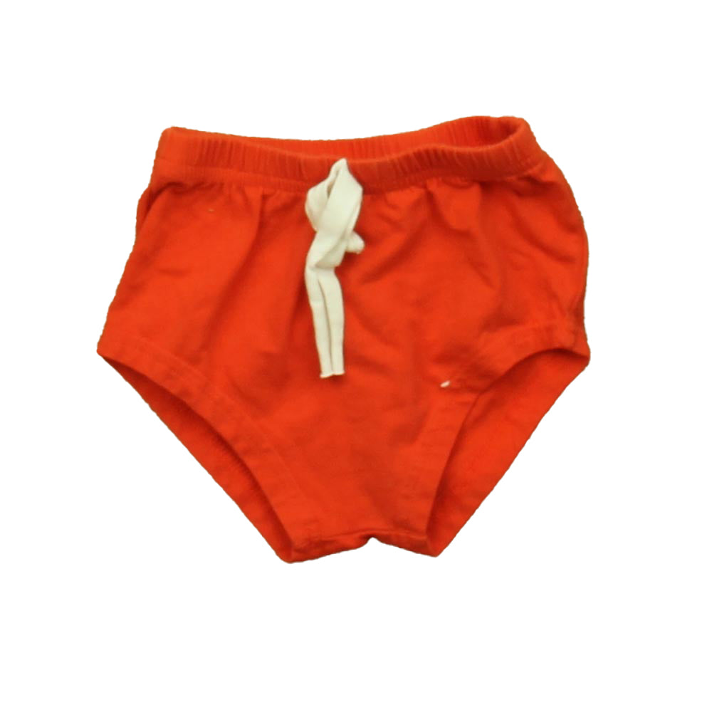 June & January Girls Coral Shorts Size: 12-18 Months Coral