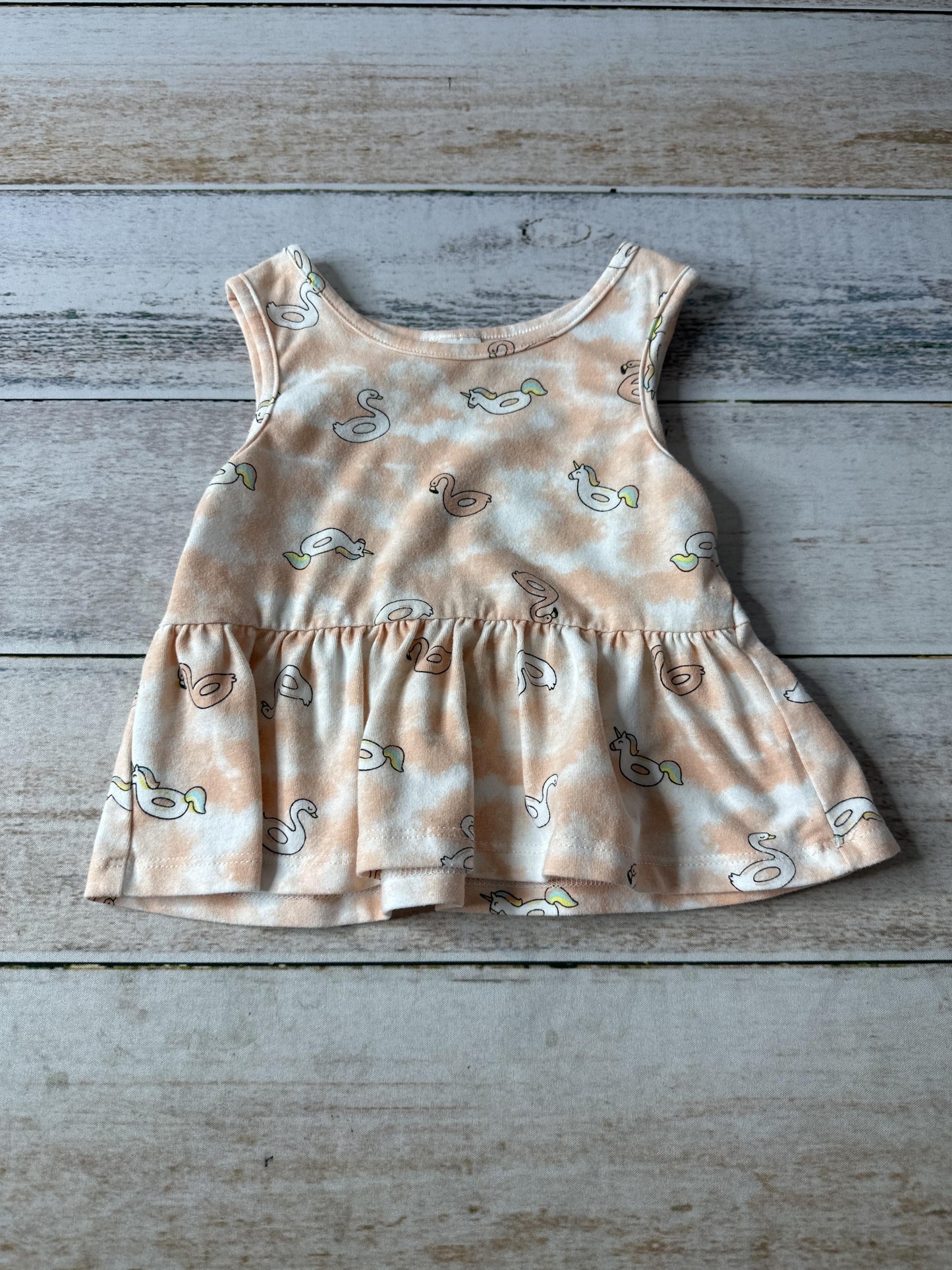 PL Baby Girls Coral Tank Top Size: 24 months Coral