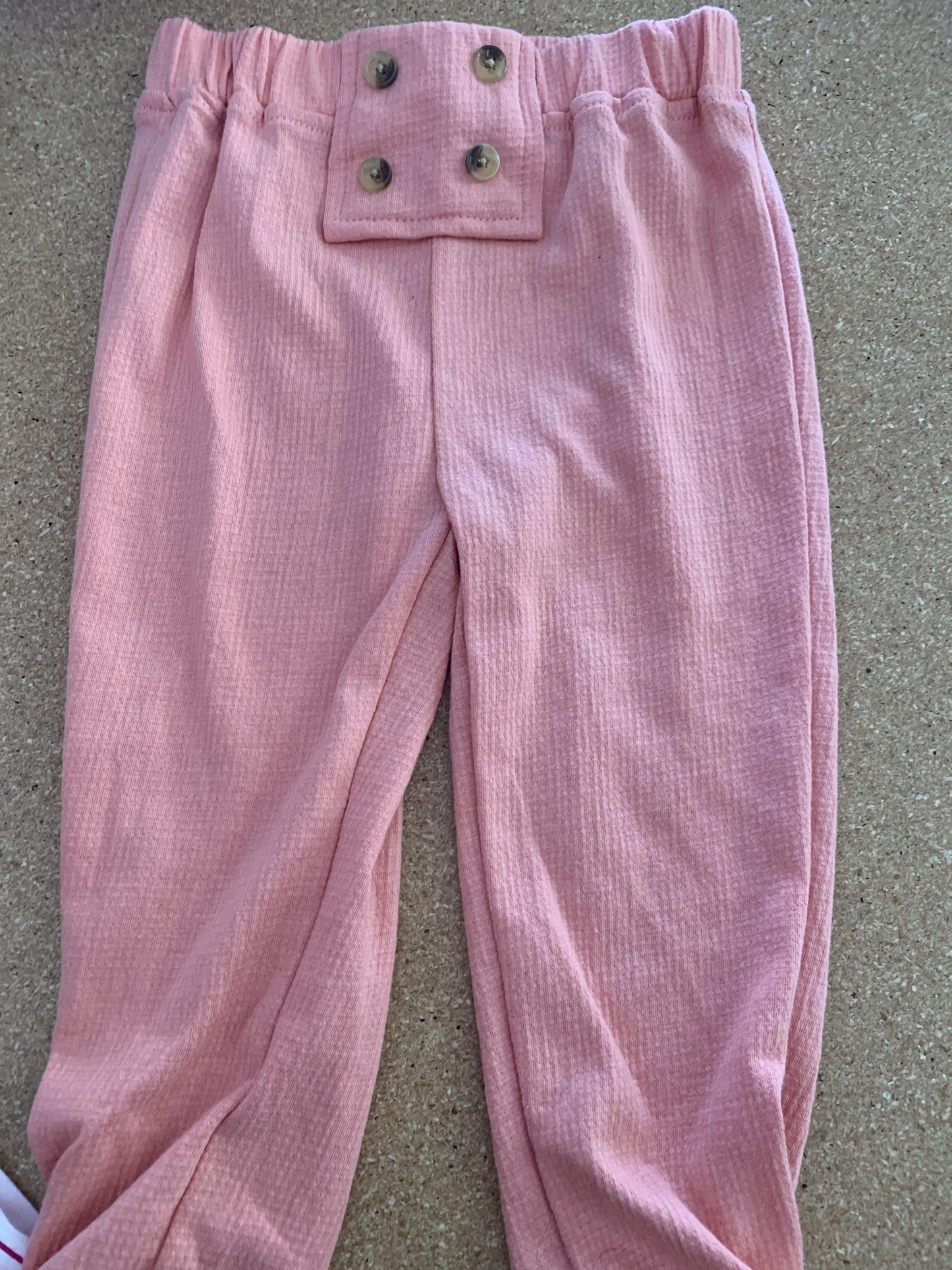 Nicole Miller Girls Coral Pants Size: 12M Coral