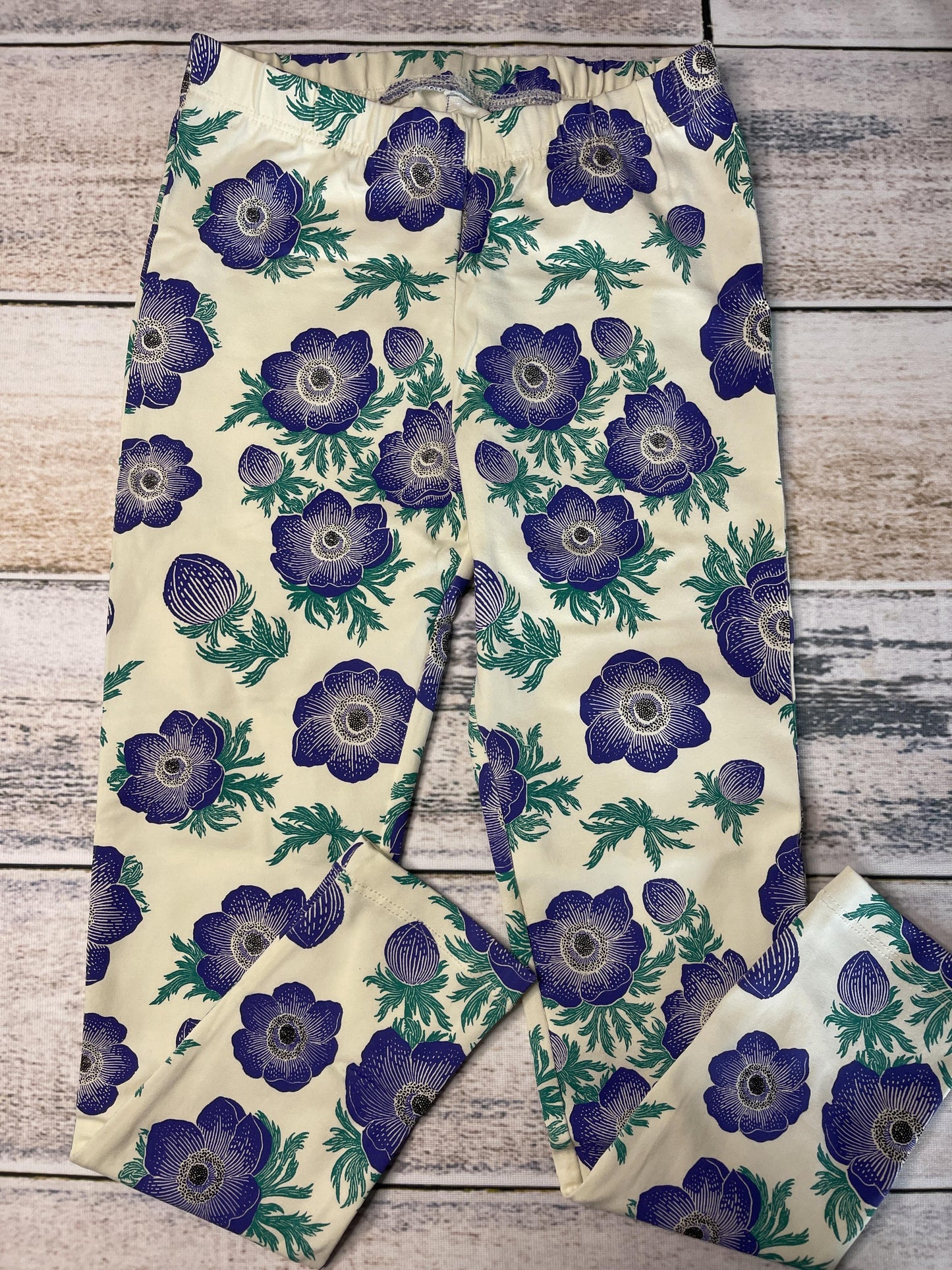 Mightly Girls cream | purple | light green Pants Size: 4-5 Years cream | purple | light green